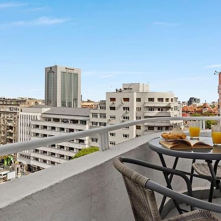 Bamboo Ultra Central Apartment Bukarest Exterior foto